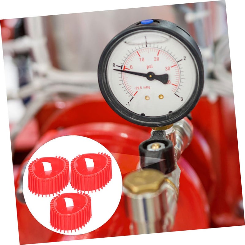Kichvoe 5 Pack Silicone Gauge Covers Shockproof Protector for Oxygen Acetylene Propane Tanks - Image 2